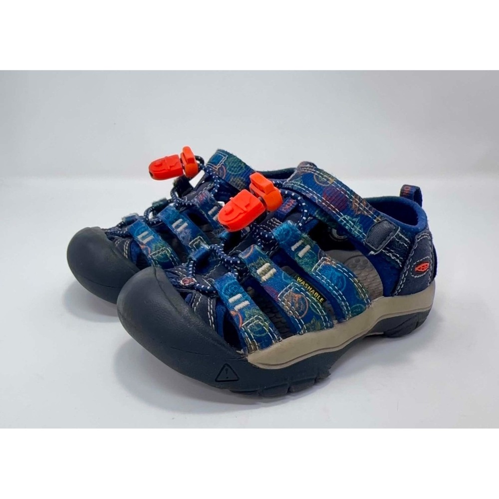 KEEN Newport H2 Toddler Sandals US 9 Blue Smokey The Bear Water Sports Hiking - Picture 2 of 6